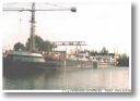 CARMEN am 08.10.1995 an der Schiffswerft Büsching & Rosemeier in Minden 
