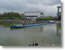 LARA GERHARDT am Wesel-Datteln- Kanal Schleuse Friedrichsfeld 