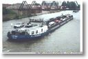 NAVIO (Heimathafen Magdeburg) am 21.05.2000 in Hille 