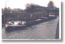 GREIF am 06.04.1996 im Oberwasser der Ruhrschleuse Duisburg 